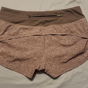 Lululemon speed shorts